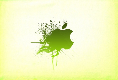 Apple Paint - paint, apple, cool