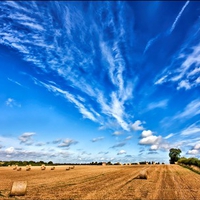 Amazing Blue Sky