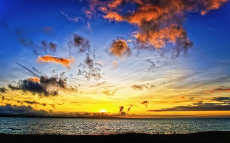 Colors Of The Sky - clouds, amazing, beautiful, photography, colors, colorful, sunset, nature, sun, sky