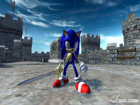 Sir Sonic The Hedgehog - The Knight of the Wind