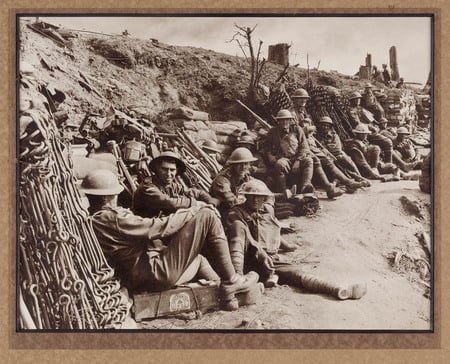 World War One - world war one, trenches, australian troops, aussie soldiers