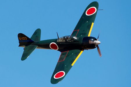 Mitsubishi A-6 Zero - zero fighter, world war two, japanese air force, japanese navy