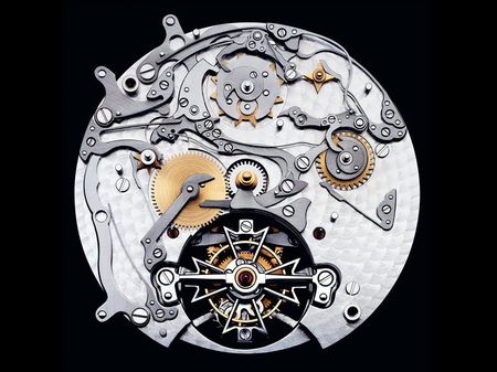 Time - watch, balance, screws, spring, cogs