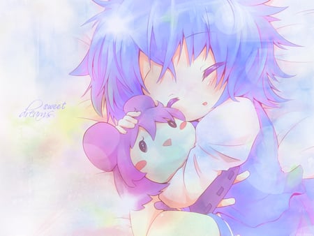 Cirno Cute - touhou, blue, mouse, cirno, cute, sweei