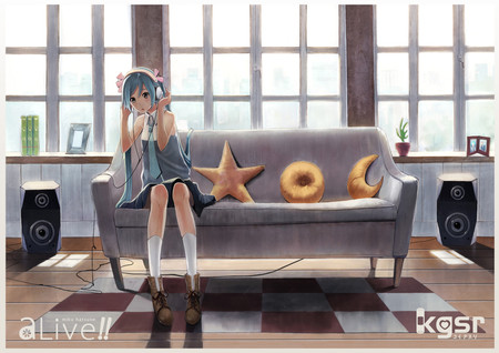 Miku at Home