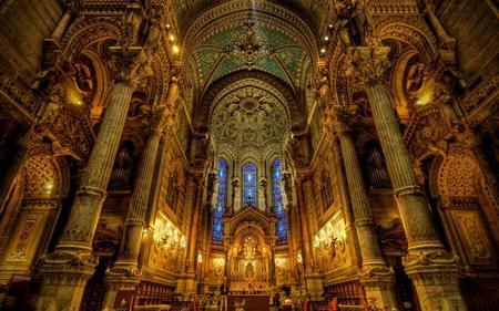 Cathedral - cathedral, fantasy, history, temple, church, architecture, medieval