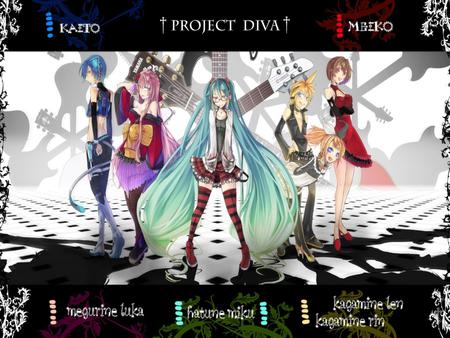 Project Diva - pretty, project diva, kagamine len, pink, luka, uniform, guitar, rin, headphones, kaito, nice, len, program, thighhighs, beauty, kimono, virtual, hair, megurine luka, cute, traditional, culture, song, japanese, vocaloid, anime, outfits, yellow, meiko, twintail, dress, eyes, hatsune miku, microphone, boy, music, aqua, kagamine rin, purple, red, singers, idol, piano, game, skirt, beautiful, girl, cool, high heels, miku, awesome, diva, vocaloids, headset