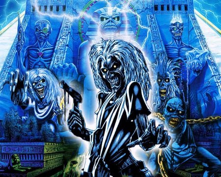 Maiden - music, eddie, band, maiden, iron