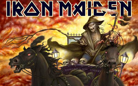 Iron Maiden - eddie, music, band, iron, maiden