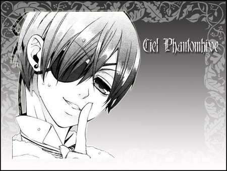 Ciel Phantomhive - anime, kuroshitsuji, black butler, ciel