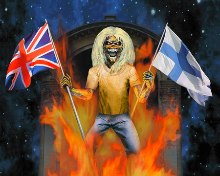 Eddie - eddie, music, band, iron, maiden