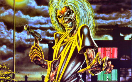 Eddie - eddie, music, band, iron, maiden