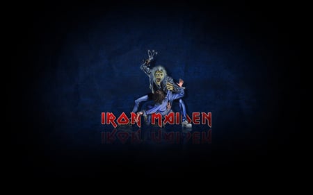 Iron Maiden - music, eddie, band, maiden, iron