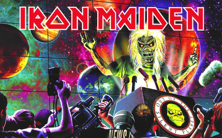 Iron Maiden - eddie, music, band, iron, maiden