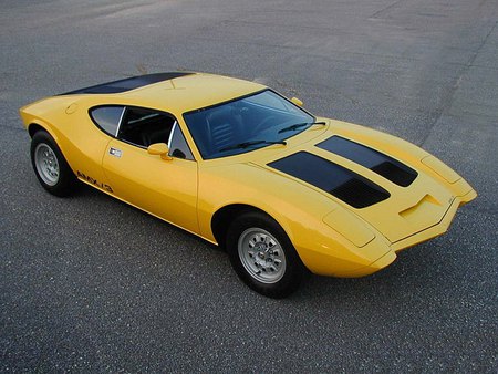 AMX III - yellow, car, amx 3, amc