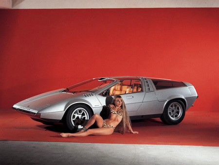 Tapiro Concept - silver, car, concept, porsche, girl