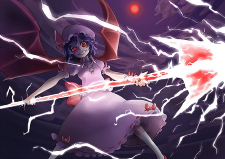 Touhou Remilia Scarlet