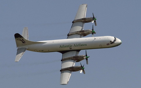 Lockheed L-188 Electra - airplane, aircraft, planes, aeroplane