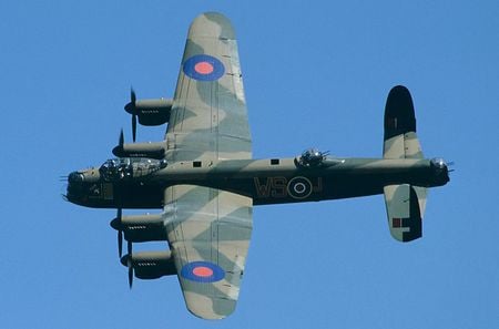 Avro Lancaster - world war two, raf, royal air force, bombers