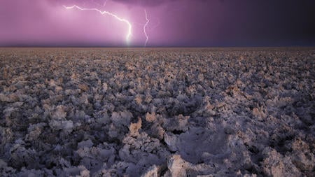 lightning - nature, lightning, sky, clouds