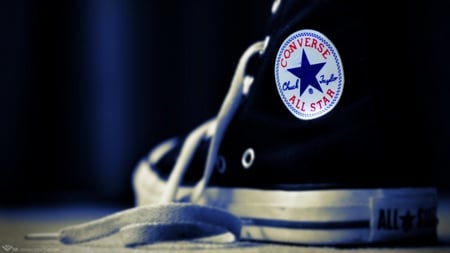 sneakers - ties, star, sneakers, converse