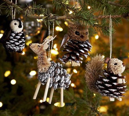 ornaments - nature, tree, ornaments, christmas