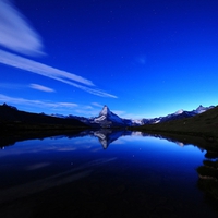 Matterhorn Midnight Mirror