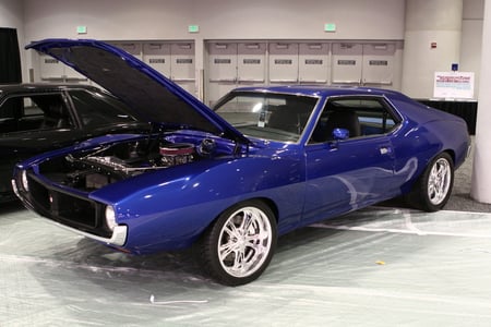 AMX - amc, car, amx, blue