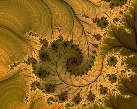 Delicate swirl - fractal, beauty, abstract, swirl