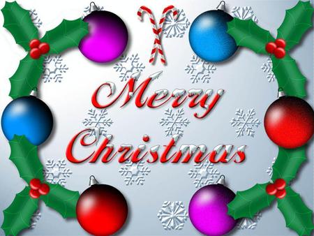 Merry Christmas - holly, merry christmas, abstract, text