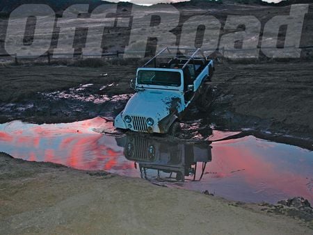 Jeep - jeep, off road, water, 4x4