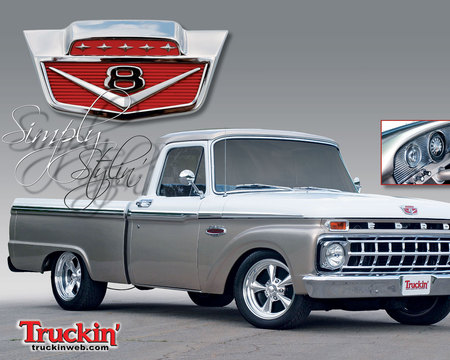 65 F100 - truck, f100, 65, ford