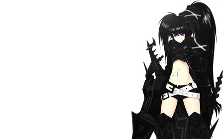 BRS - rock, shooter, black, girl