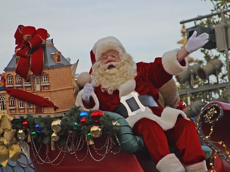 Ho, Ho, Ho....Merry Christmas! - merry christmas, presents, sleigh, santa claus