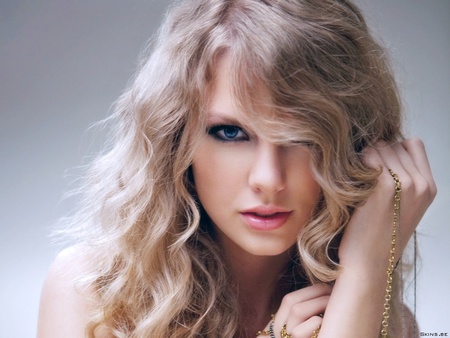 taylor-swift - lady, blue, eyes, models, face, hair