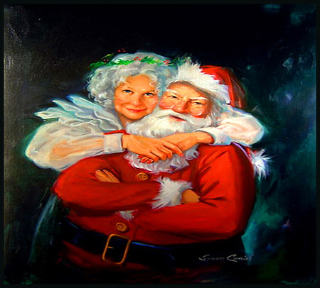 Mr & Mrs Claus