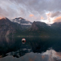 Vikesaksa Mountain Norway