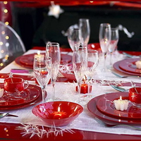 Christmas table