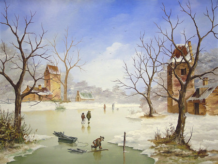 Winter landscape