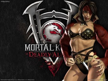 mortal woman - war, mortal, game, woman