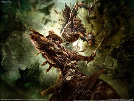 warhammer - dead, fight, warhammer, wallpaper