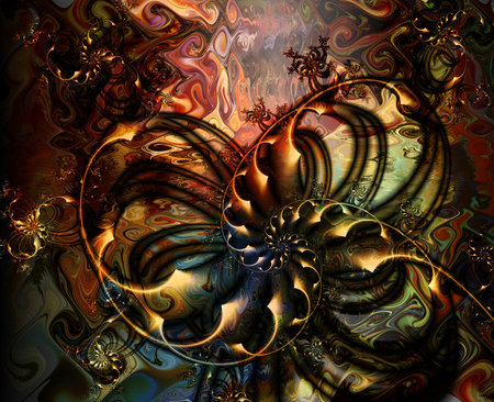 New Born Memory - abstract, colorful, fantasy, fractal, swirls