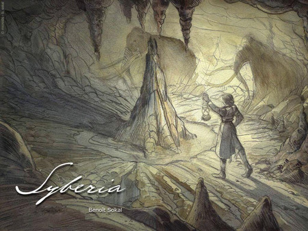 Syberia - truth, syberia, cave, discovery