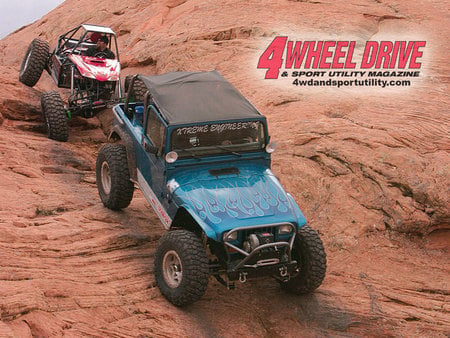 Downhill - jeep, downhill, rock, 4x4, buggy