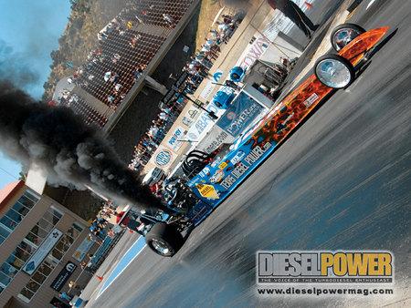 Diesel Dragster - diesel, car, dragster, race