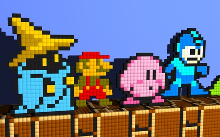 Nintendo - mario, characters, game, nintendo