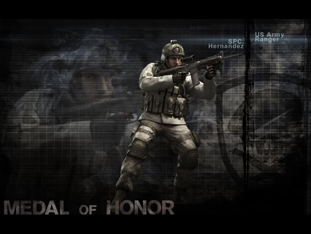 Medal Of Honor - war, medal, game, honor