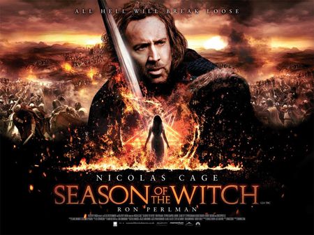 Season Of The Witch - movie, witch, cage, season