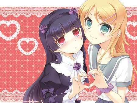 oreno - kirino, ruri, uniform, lolita