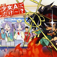 Lucky Star at the Anime Convention